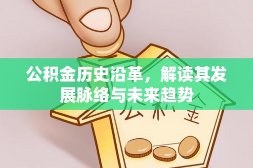 滁州公积金历史沿革，解读其发展脉络与未来趋势