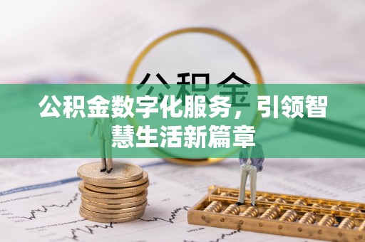 滁州公积金数字化服务，引领智慧生活新篇章