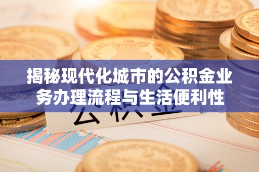 滁州揭秘现代化城市的公积金业务办理流程与生活便利性