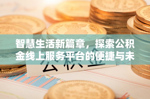 滁州智慧生活新篇章，探索公积金线上服务平台的便捷与未来