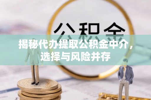 滁州揭秘代办提取公积金中介，选择与风险并存