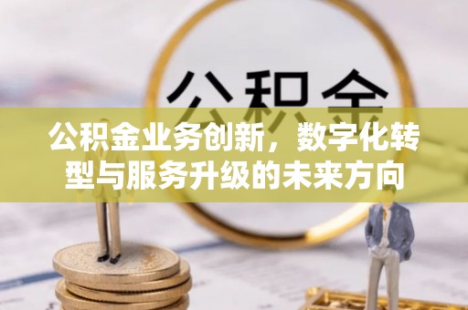 滁州公积金业务创新，数字化转型与服务升级的未来方向