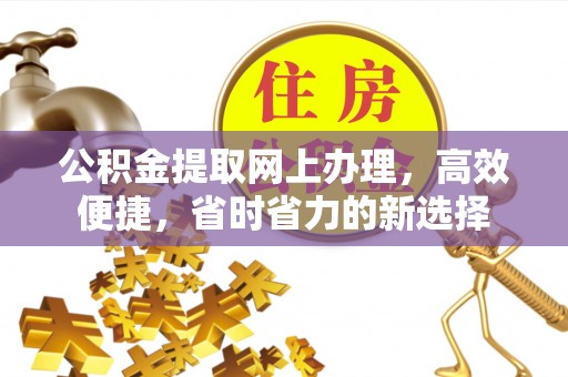 滁州公积金提取网上办理，高效便捷，省时省力的新选择
