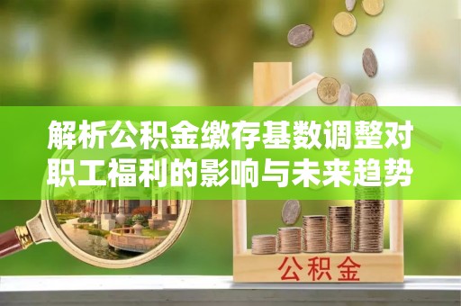 滁州解析公积金缴存基数调整对职工福利的影响与未来趋势