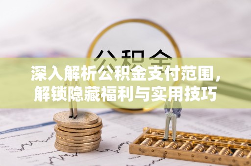 滁州深入解析公积金支付范围，解锁隐藏福利与实用技巧