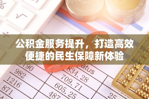 滁州公积金服务提升，打造高效便捷的民生保障新体验