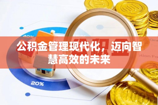 滁州公积金管理现代化，迈向智慧高效的未来