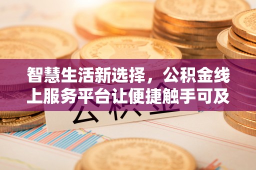 滁州智慧生活新选择，公积金线上服务平台让便捷触手可及