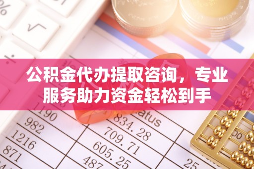 滁州公积金代办提取咨询，专业服务助力资金轻松到手