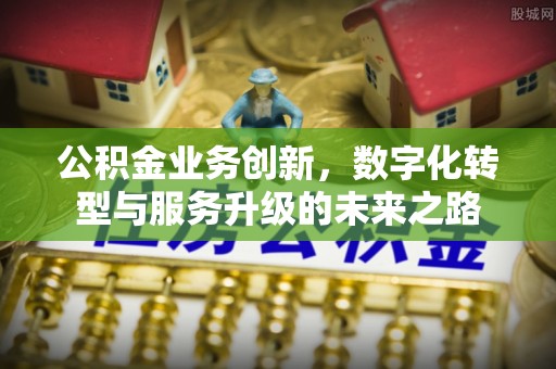 滁州公积金业务创新，数字化转型与服务升级的未来之路