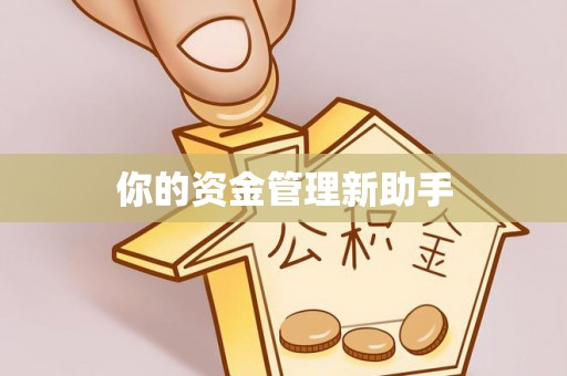 滁州你的资金管理新助手
