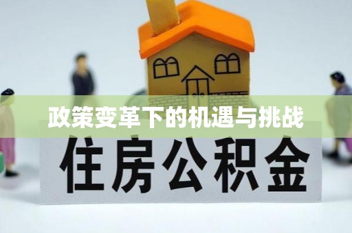 滁州政策变革下的机遇与挑战