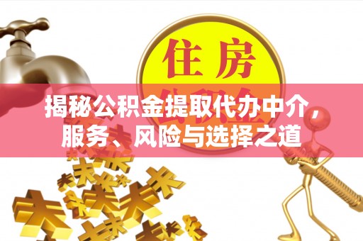 滁州揭秘公积金提取代办中介，服务、风险与选择之道