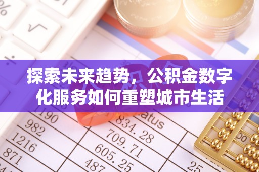 滁州探索未来趋势，公积金数字化服务如何重塑城市生活