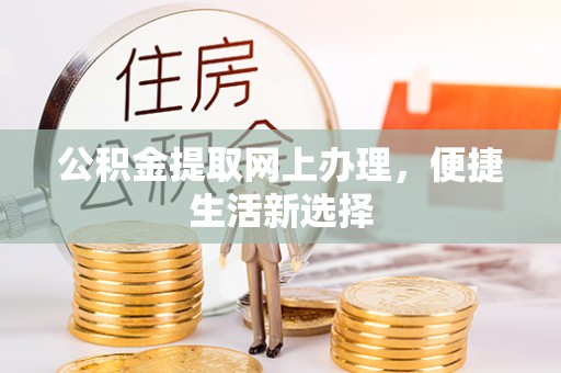 滁州公积金提取网上办理，便捷生活新选择