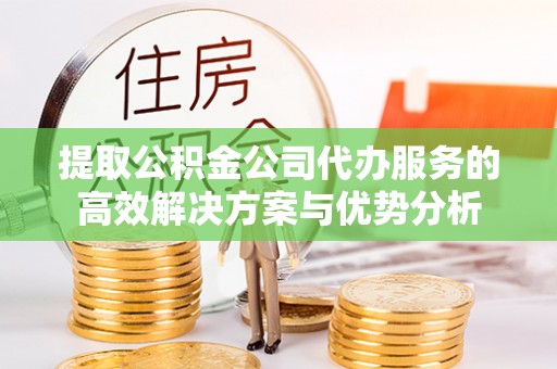 滁州提取公积金公司代办服务的高效解决方案与优势分析